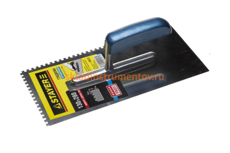 Зубчатая гладилка STAYER ПРОФИ 0802-04