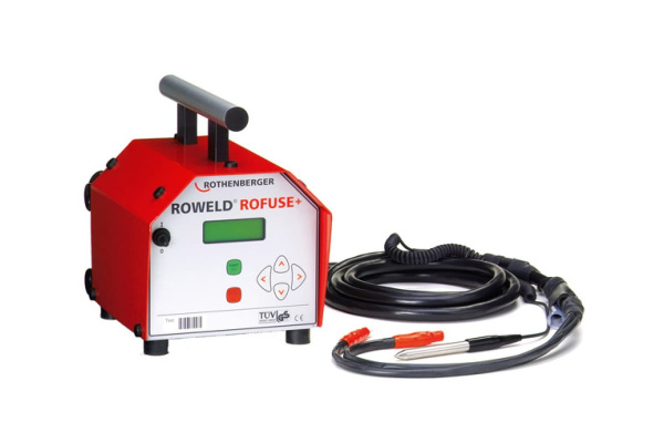 Аппарат для электромуфтовой сварки Rothenberger ROWELD ROFUSE + S