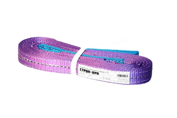 Текстильный петлевой строп 1т 1.5м СТРОП-ПРО СТП SP00027