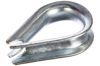 Коуш ЗУБР DIN 6899 8мм оцинк. 304496-08