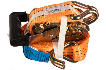 Стяжной ремень для крепления груза 4,5м, 1,5/3,0 т РОМЕК 35.15.1.0 2000000012827