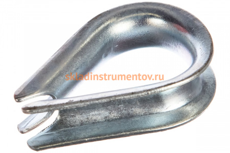 Коуш ЗУБР DIN 6899 8мм оцинк. 304496-08