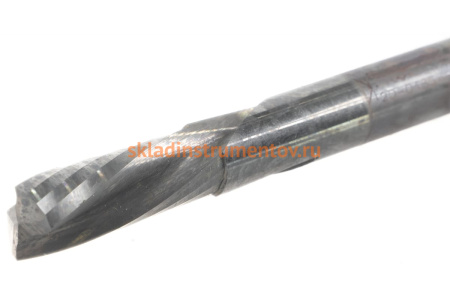 Фреза спиральная монолитная (8x22x70 мм; S 8 мм; RH; Z2) по дереву CMT 192.080.11