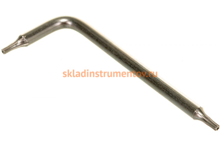 Набор ключей имбусовых Зубр "Эксперт" Мини для точных работ Cr-V TORX Т5-Т20 с отверстием для защищенного крепежа 8 шт. 27477-H8