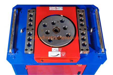 Станок для гибки арматуры с доводчиком Vektor GW-50 6006