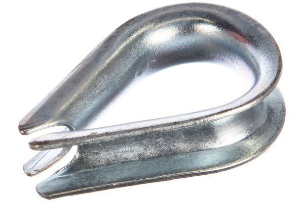 Коуш ЗУБР DIN 6899 8мм оцинк. 304496-08 Коуш ЗУБР DIN 6899 8мм оцинк. 304496-08