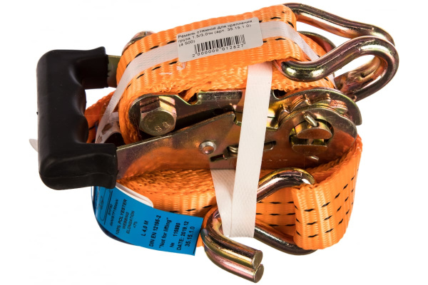 Стяжной ремень для крепления груза 4,5м, 1,5/3,0 т РОМЕК 35.15.1.0 2000000012827