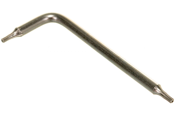 Набор ключей имбусовых Зубр "Эксперт" Мини для точных работ Cr-V TORX Т5-Т20 с отверстием для защищенного крепежа 8 шт. 27477-H8