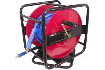 Шланг воздушный на катушке с резьбовым соединением 1/4" (30 м; 6.5х10 мм) AIST 90982230 00-00009057