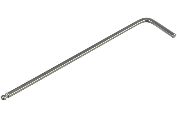 Шестигранный ключ 3мм Г-образный удлиненный с шаром ЭВРИКА ER-76503L