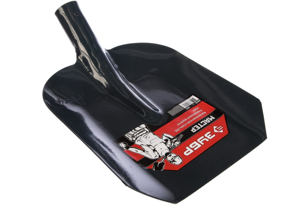 Совковая лопата МАСТЕР ЛСП, без черенка, ЗУБР 39426