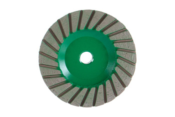 Фреза алмазная торцевая Турбо ФАТ-Т по граниту (100х20 мм; М14) DIAM 000190