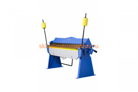 Листогибочный сегментарный станок ручной BlackSmith W1.5х1260А