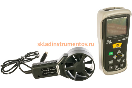 Термоанемометр СЕМ DT-619 480519
