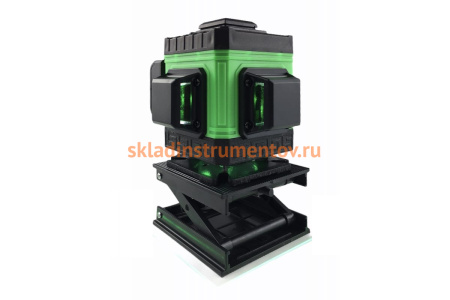 Самовыравнивающийся построитель лазерных плоскостей Zitrek LL12-GL-Cube 065-0168