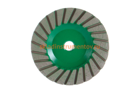 Фреза алмазная торцевая Турбо ФАТ-Т по граниту (100х20 мм; М14) DIAM 000190