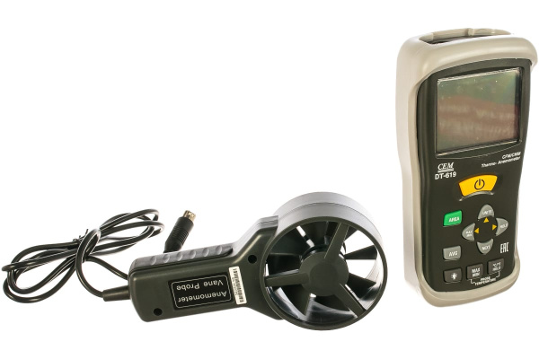 Термоанемометр СЕМ DT-619 480519