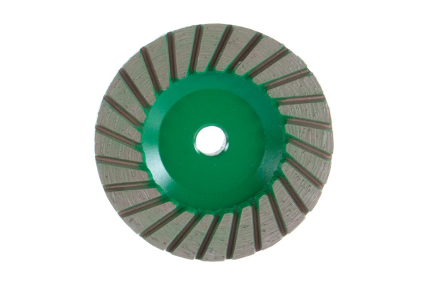 Фреза алмазная торцевая Турбо ФАТ-Т по граниту (100х20 мм; М14) DIAM 000190