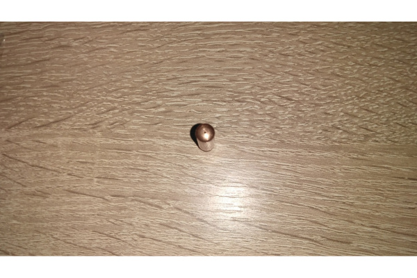 Наконечник токопроводящий (E-Cu; М6х25; 0.6 мм) для горелок MIG/MAG Сварог ICU0003-06