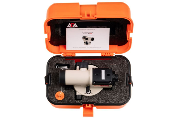 Оптический нивелир ADA BASIS А00117