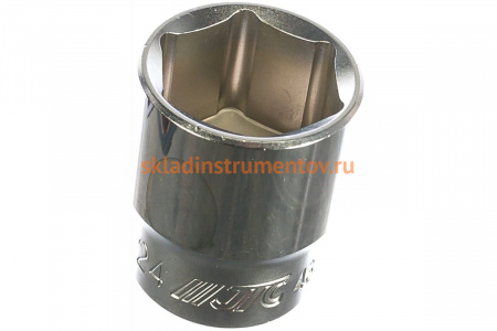 Головка торцевая 1/2” 24 L=38мм JTC 43824