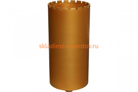 Коронка алмазная Профи (200х450 мм; посадка 1 1/4) ПРАКТИКА KA-200-450