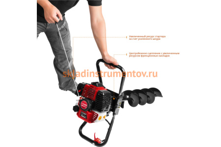 Мотобур Зубр МБ1-150