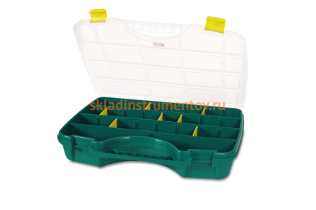 Органайзер 460х350х81мм с регулируемыми ячейками Tayg 24009
