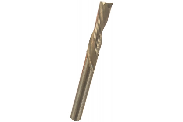 Фреза спиральная монолитная (6x27x70 мм; S 6 мм; RH; Z2) по дереву CMT 192.060.11