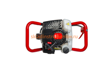 Ледобур для зимней рыбалки ADA GroundDrill-7 ICE FISHERMAN в комплекте со шнеком Ice Drill 150 (1000 мм)