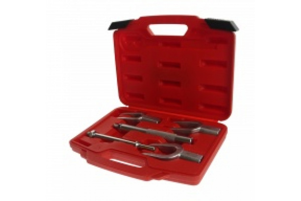 Набор для демонтажа шаровых опор "вилка" 5 предметов JTC JW0258