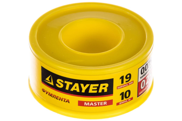 Фумлента "MASTER" (0.075 ммх19 ммх10 м) Stayer 12360-19-025