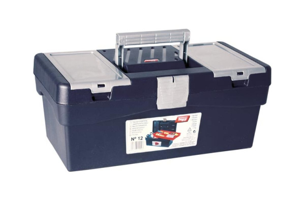 Ящик для инструментов с лотком 40х21.7х16.6см №12 Tayg TAY-112003