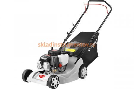 Бензиновая газонокосилка Зубр МАСТЕР ГКБ-400П
