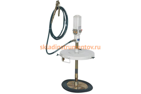 Пневматический нагнетатель густой смазки из бочки AE&T HG-77020