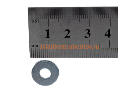 Кузовная шайба ЗУБР DIN 9021, 5 мм, 35 штук, оцинкованная 303826-05