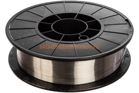 Проволока нержавеющая ER-308 LSi Св-04Х19Н9 (5 кг; 1 мм; D200) Foxweld 1592