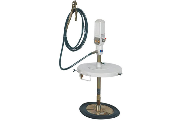 Пневматический нагнетатель густой смазки из бочки AE&T HG-77020