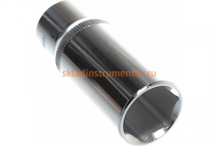 Головка торцевая глубокая 3/8" DR (19 мм) для гайковертов Ombra 138119