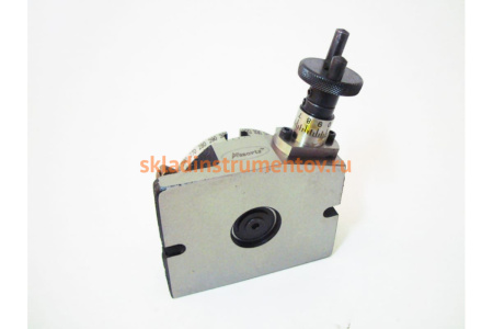 Cтол поворотный 75мм 4 паза VISPROM 0024