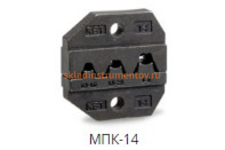 Пресс-клещи КВТ CTA-14 69974