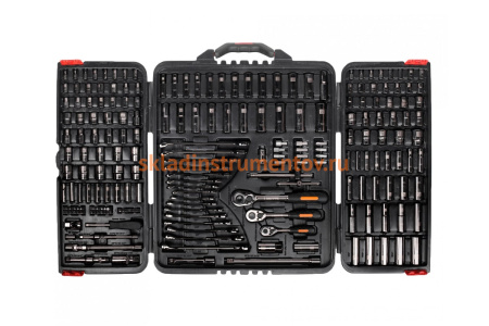 Универсальный набор автомеханика HORTZ №1 210 предметов HOR 121110