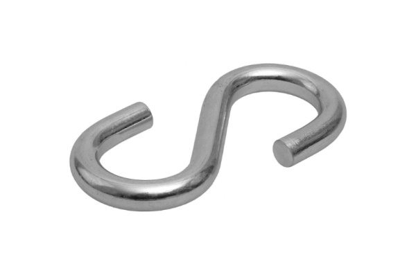 Крюк S-образный оцинкованный 100 шт. (5 мм; ТФ5) Зубр 4-304565-05