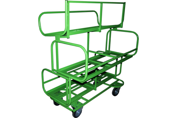 Тележка RUSKLAD 3-х ярусная для комплектовки заказов ТКЗ 200