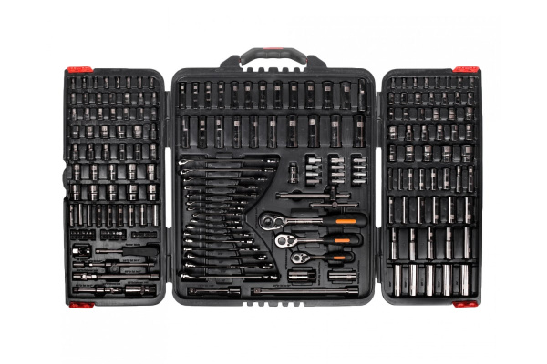 Универсальный набор автомеханика HORTZ №1 210 предметов HOR 121110