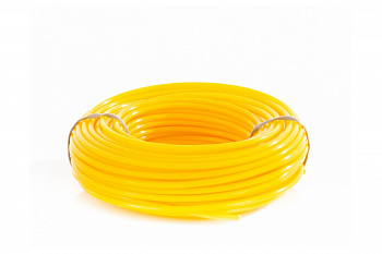 Леска круглая (2.4 мм; 15 м) для триммера СИБРТЕХ 961475