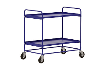 Сервисная двух ярусная тележка RUSKLAD СТ 2 (600x900) d125мм болтовые Сервисная двух ярусная тележка RUSKLAD СТ 2 (600x900) d125мм болтовые