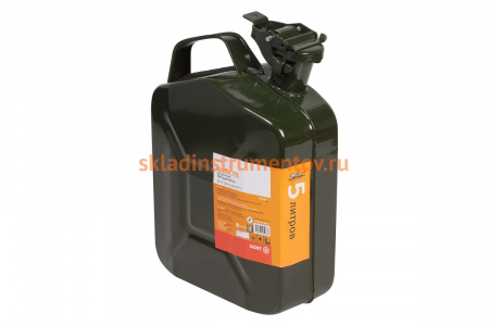 Канистра ГОСТ металлическая 5 л Airline ACF-5G