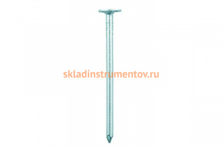 Гвозди оцинкованные с потайной головкой 25 шт. (3.0х50 мм) Зубр 4-305096-30-050