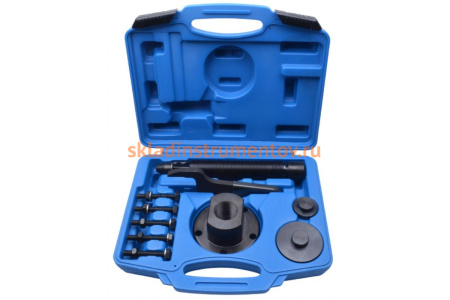 Набор инструментов для ступичных подшипников Ford Transit 11 предметов , в кейсе ROCKFORCE RF-924T1A
